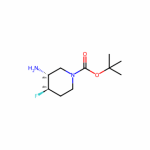 tert-butyl (3R,4R)-3-amino-4-fluoropiperidine-1-carboxylate