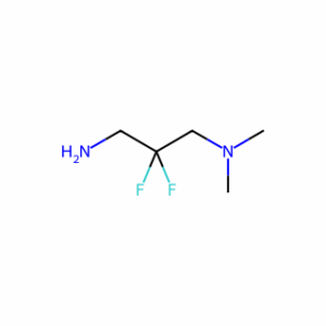 (3-Amino-2,2-difluoropropyl)dimethylamine