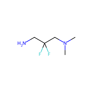 (3-Amino-2,2-difluoropropyl)dimethylamine