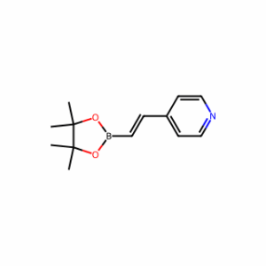 (E)-4-(2-(4,4,5,5-Tetramethyl-1,3,2-dioxaborolan-2-yl)vinyl)pyridine