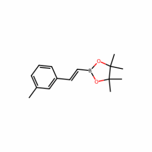 (E)-4,4,5,5-tetramethyl-2-(3-methylstyryl)-1,3,2-dioxaborolane