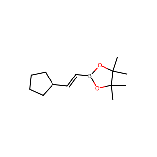 (E)-2-(2-Cyclopentylvinyl)-4,4,5,5-tetramethyl-1,3,2-dioxaborolane