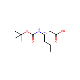(S)-3-((tert-butoxycarbonyl)amino)hexanoic acid