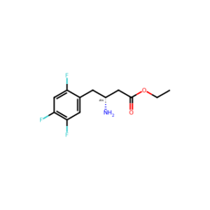 (R)-Ethyl 3-amino-4-(2,4,5-trifluorophenyl)butanoate (Sitagliptin Impuruity)