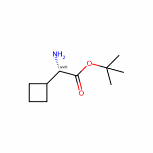 tert-butyl 2-amino-2-cyclobutylacetate