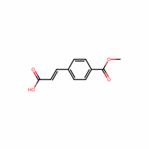(2E)-3-[4-(methoxycarbonyl)phenyl]prop-2-enoic acid
