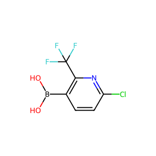 (6-Chloro-2-(trifluoromethyl)pyridin-3-yl)boronic acid