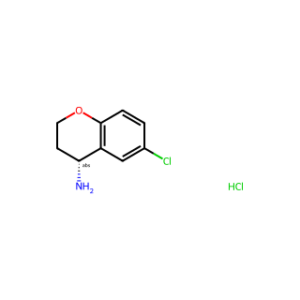 (R)-6-chlorochroman-4-amine hcl