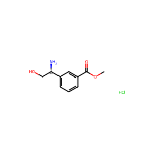 (S)-Methyl 3-(1-Amino-2-Hydroxyethyl)Benzoate Hydrochloride