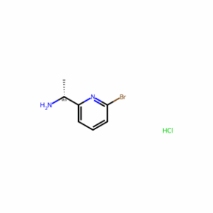 (R)-1-(6-Bromopyridin-2-yl)ethanamine hydrochloride