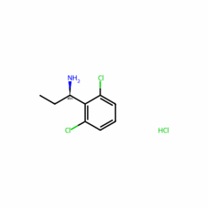 (R)-1-(2,6-dichlorophenyl)propan-1-amine hcl