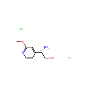 (S)-2-Amino-2-(2-methoxypyridin-4-yl)ethanol dihydrochloride