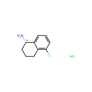 (S)-5-Fluoro-1,2,3,4-Tetrahydronaphthalen-1-Amine Hydrochloride