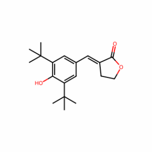 (E)-3-[[3,5-bis(1,1-dimethylethyl)-4-hydroxyphenyl]methylene]dihydro-2(3H)-furanone