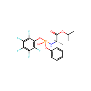 (S)-Isopropyl 2-(((R)-(perfluorophenoxy)(phenoxy)phosphoryl)amino)propanoate