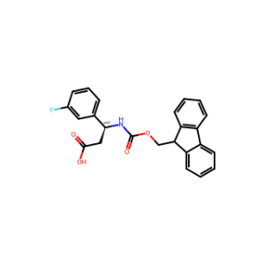 Fmoc-3-Amino-3-(3-fluorophenyl)propionic acid