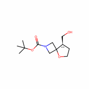 TERT-BUTYL 8-(HYDROXYMETHYL)-5-OXA-2-AZASPIRO[3.4]OCTANE-2-CARBOXYLATE