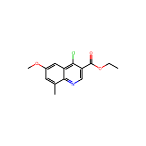 Ethyl 4-chloro-6-methoxy-8-methyl-3-quinolinecarboxylate
