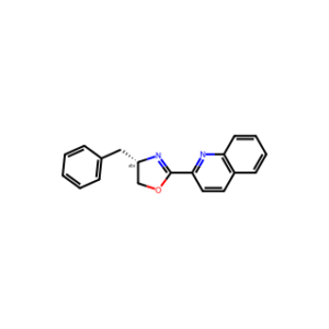 (S)-4-Benzyl-2-(quinolin-2-yl)-4,5-dihydrooxazole