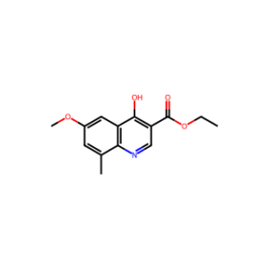 ethyl 4-hydroxy-6-methoxy-8-methylquinoline-3-carboxylate