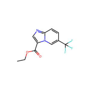 ethyl 6-(trifluoromethyl)imidazo[1,2-a]pyridine-3-carboxylate