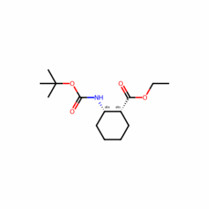 (1R,2S)-Ethyl 2-((tert-butoxycarbonyl)amino)cyclohexanecarboxylate