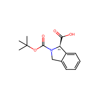 (R)-2-(tert-Butoxycarbonyl)isoindoline-1-carboxylic acid