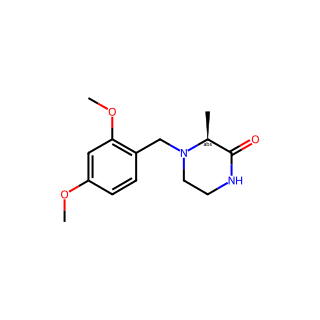 (S)-4-(2,4-dimethoxybenzyl)-3-methylpiperazin-2-one