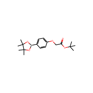 tert-Butyl 2-(4-(4,4,5,5-tetramethyl-1,3,2-dioxaborolan-2-yl)phenoxy)acetate
