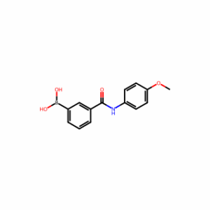 (3-((4-Methoxyphenyl)carbamoyl)phenyl)boronic acid