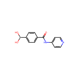 (4-(Pyridin-4-ylcarbamoyl)phenyl)boronic acid