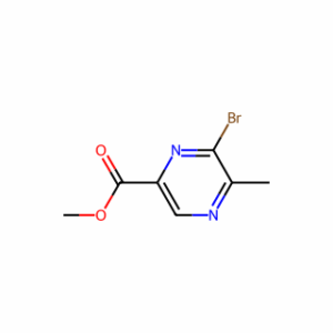 Methyl 6-bromo-5-methylpyrazine-2-carboxylate