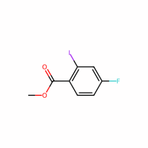 methyl 2-iodo-4-fluorobenzoate