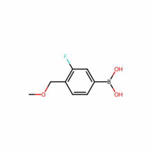 (3-Fluoro-4-(methoxymethyl)phenyl)boronic acid