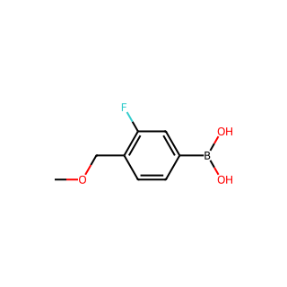 (3-Fluoro-4-(methoxymethyl)phenyl)boronic acid