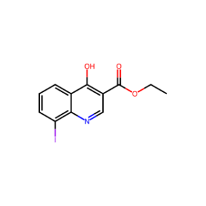 Ethyl 4-hydroxy-8-iodoquinoline-3-carboxylate