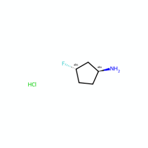 trans-3-Fluorocyclopentanamine hydrochloride