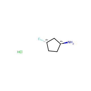 trans-3-Fluorocyclopentanamine hydrochloride