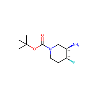 (3R,4S)-Tert-Butyl 3-Amino-4-Fluoropiperidine-1-Carboxylate