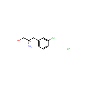 (S)-2-amino-3-(3-chlorophenyl)propan-1-ol hydrochloride