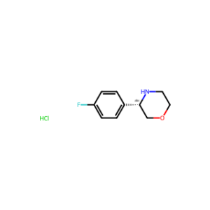 (S)-3-(4-Fluorophenyl)Morpholine Hydrochloride