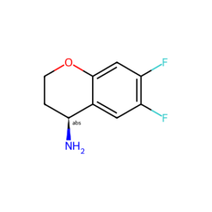 (S)-6,7-Difluorochroman-4-Amine