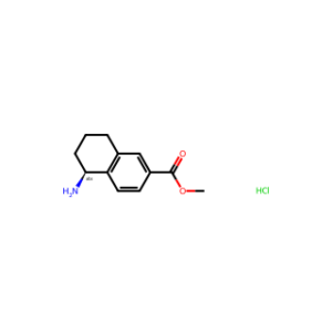 (S)-Methyl 5-Amino-5,6,7,8-Tetrahydronaphthalene-2-Carboxylate Hydrochloride