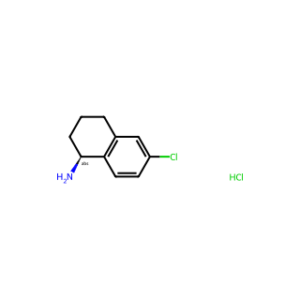 (S)-6-Chloro-1,2,3,4-Tetrahydronaphthalen-1-Amine Hydrochloride