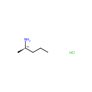 (R)-Pentan-2-Amine Hydrochloride