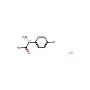 (R)-2-Amino-2-(4-bromophenyl)acetic acid hydrochloride