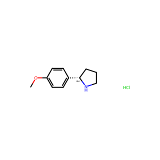 (S)-2-(4-Methoxyphenyl)Pyrrolidine Hydrochloride