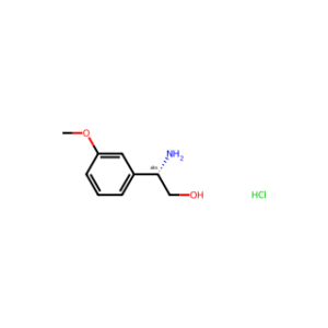 (S)-2-Amino-2-(3-Methoxyphenyl)Ethanol Hydrochloride