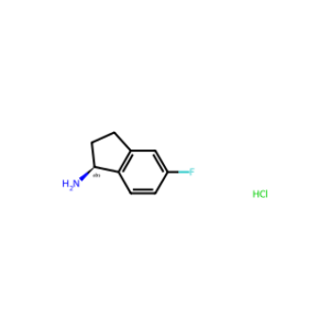 (S)-5-Fluoro-2,3-dihydro-1H-inden-1-amine hydrochloride