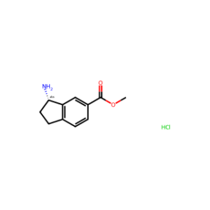(S)-Methyl 3-Amino-2,3-Dihydro-1H-Indene-5-Carboxylate Hydrochloride